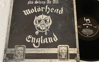 Motorhead – No Sleep At All (Orig. 1988 SWEDEN LP + liite)