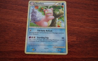 Slowbro 38 /90, HS-Undaunted (2010), uncommon