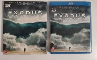 Exodus: Gods and Kings 3-DISC COLLECTOR'S EDITION