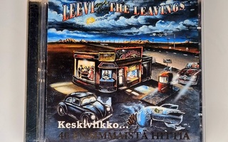 LEEVI AND THE LEAVINGS  Keskiviikko... 2CD 1997