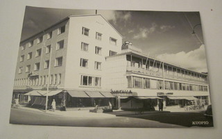 VANHA Postikortti Kuopio 1950-l Alkup.Mallikappale