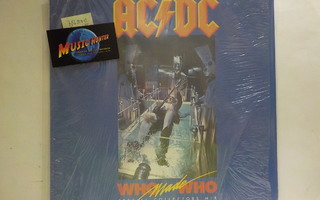 AC/DC - WHO MADE WHO EX+/M- LP