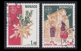 Monaco 1473-4 o Europa (1981)