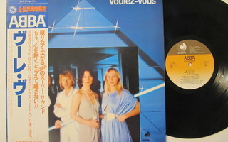ABBA Voulez-Vous Japanilainen LP OBI DSP-5110