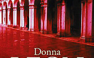 MYRSKYJEN MERI : Donna Leon 1p sid KovaKansi UUSI