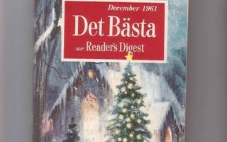 Det Bästä ur Readers`s Digest, December 1961.