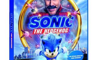 Sonic the Hedgehog (Blu-ray) Jim Carrey