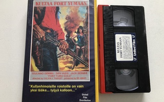 Kultaa Fort Yumaan VHS