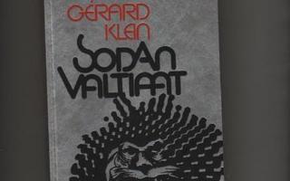 Klein, GeÃ‚rard: Sodan valtiaat, WSOY 1977, yvk. , K3