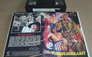 Videoloikkarit - SFX VHS (CineFood International)