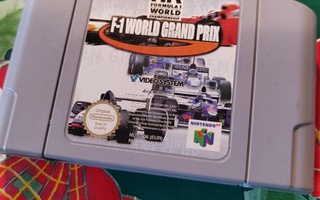 F1 World Gand prix N64