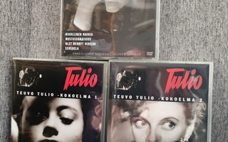 Teuvo Tulio dvd-kokoelmat 1-3