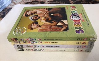 SPEDE SHOW 4 X 2 DVD 1965-1986 HYVÄT