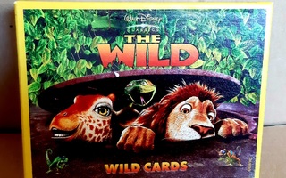 Walt Disney The Wild pelikortit uudenveroiset