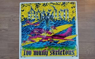 Dresden - Too Many Skeletons LP. US Speed Metal 86