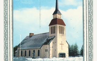 Kuusamo kirkko 1981
