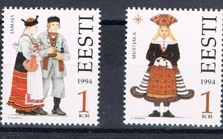 Viro 1994 - Kansallispukuja (2)  ++