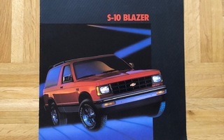 Esite Chevrolet S-10 Blazer, 1985, GM USA