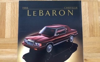 Esite Chrysler LeBaron 1986