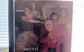 CD Stevie Wonder  : Characters  ( SIS POSTIKULU )