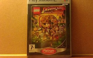 PS 2: LEGO INDIANA JONES: THE ORIGINAL ADVENTURES (CIB) PAL