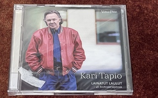 KARI TAPIO - 46 IKIVIHREÄÄ ISKELMÄÄ - 2CD - UUSI