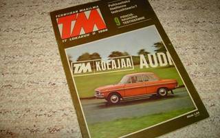Tekniikan Maailma 17/1966 "Audi"