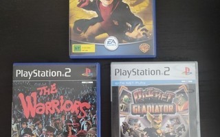 5kpl PS2-pelejä