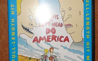 dvd, Beavis and Butt-Head - Do America [anime]