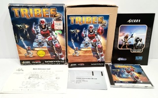 PC - Tribes 2 (CIB, Big Box)