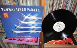 Suomalainen paraati LP 1988 Puolustusvoimat Pettus 2