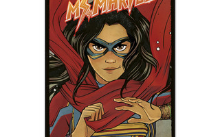 MARVEL - Ms Marvel Comicbook MAXI JULISTE (61×91.5cm)