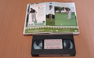Lee Trevino's Putt For Dough - SF VHS (Esselte Video)