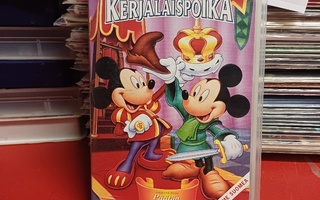 Prinssi ja kerjäläispoika (Disney) VHS