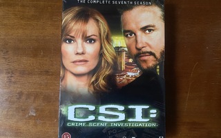 CSI Kausi 7 DVD