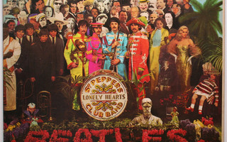 THE BEATLES:  Sgt. Pepper's Lonely Hearts Club Band LP