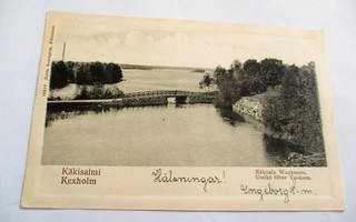 Käkisalmi - 1904 Helylä -  rivil Ruotsiin mennyt