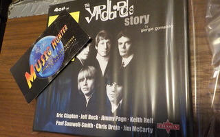 YARDBIRDS - THE YEARDBIRDS STORY UUSI 4CD BOKSI