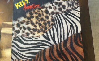 KISS-Animalize 1984 Suomi painos !