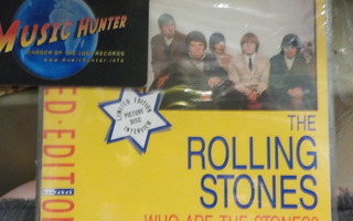 THE ROLLING STONES - WHO ARE THE STONES UUSI CDS