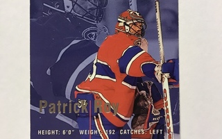 1994-95 Fleer Patrick Roy #107