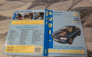 Audi A4  1995-2000; korjausopas; Alfamer