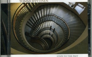 TOMMI HYYTINEN Steps To The Past - CD 2010 - ex-Ultra Bra
