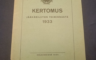 Jääkäriliitto 1933