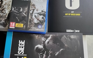 Rainbow Six Siege - The Art of Collector's Edition (PS4)