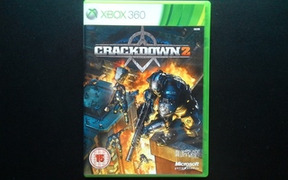 Xbox360: Crackdown 2 peli (2010)