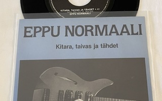 Eppu Normaali – Kitara, Taivas Ja Tähdet (M-/M- 7" single)