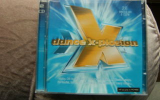 Dance X-Plosion cd-levy