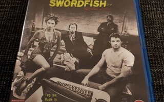 Salasana: Swordfish (bluray)