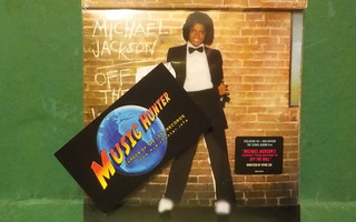 MICHAEL JACKSON - OFF THE WALL - UUSI "SS" CD+DVD +